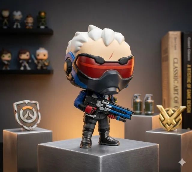 Boneco Overwatch | Funko Pop Soldado 76 #96 - Original