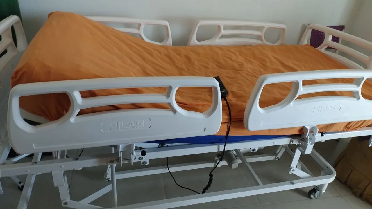 Cama hospitalar eletrica  - Foto 3