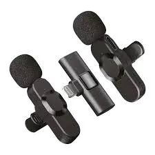 Kit 2 Microfones Sem Fio Lapela Celular Smartphone Onistek! conjunto é perfeito  - Foto 4