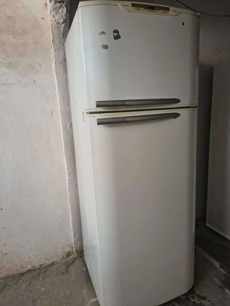 Geladeira duplex Electrolux frosfree grande 