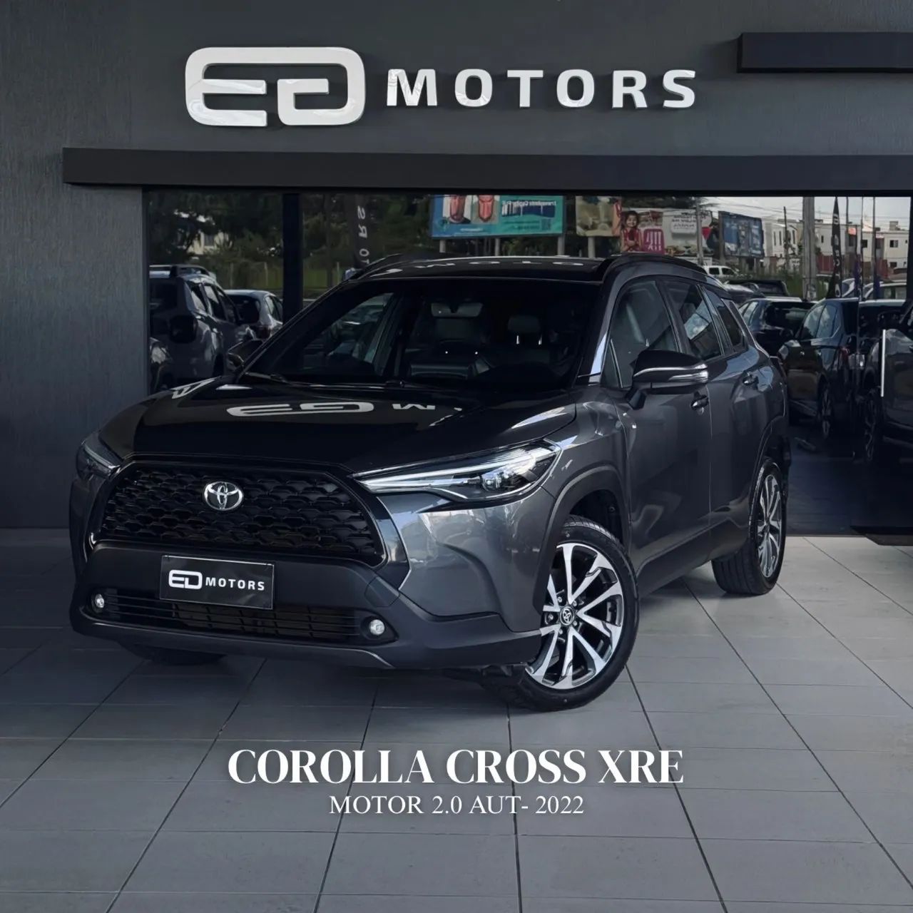Toyota Corolla Corolla Cross XRE 2.0 16V Flex Aut. 2022