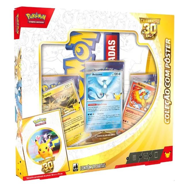 RESERVADO - KIT TCG 30 anos - Foto 5