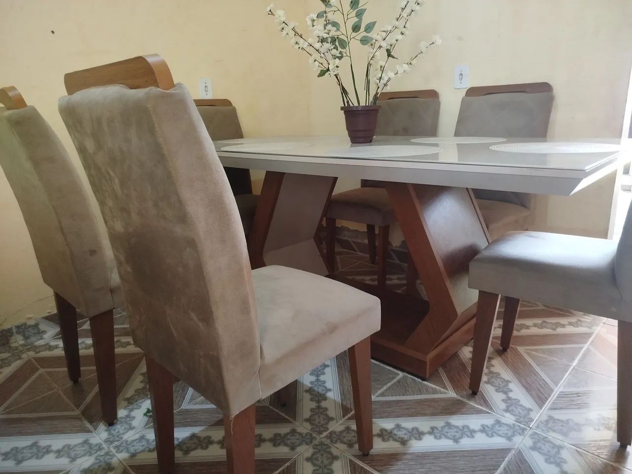 Mesa de vidro - Foto 2