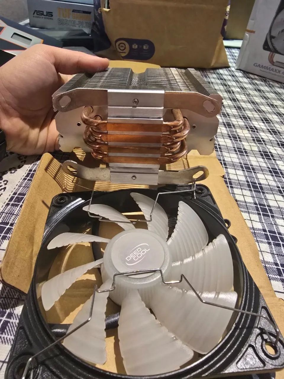 Air Cooler DeepCool GAMMAXX V2, RGB, Intel e AMD, 120mm - Foto 2