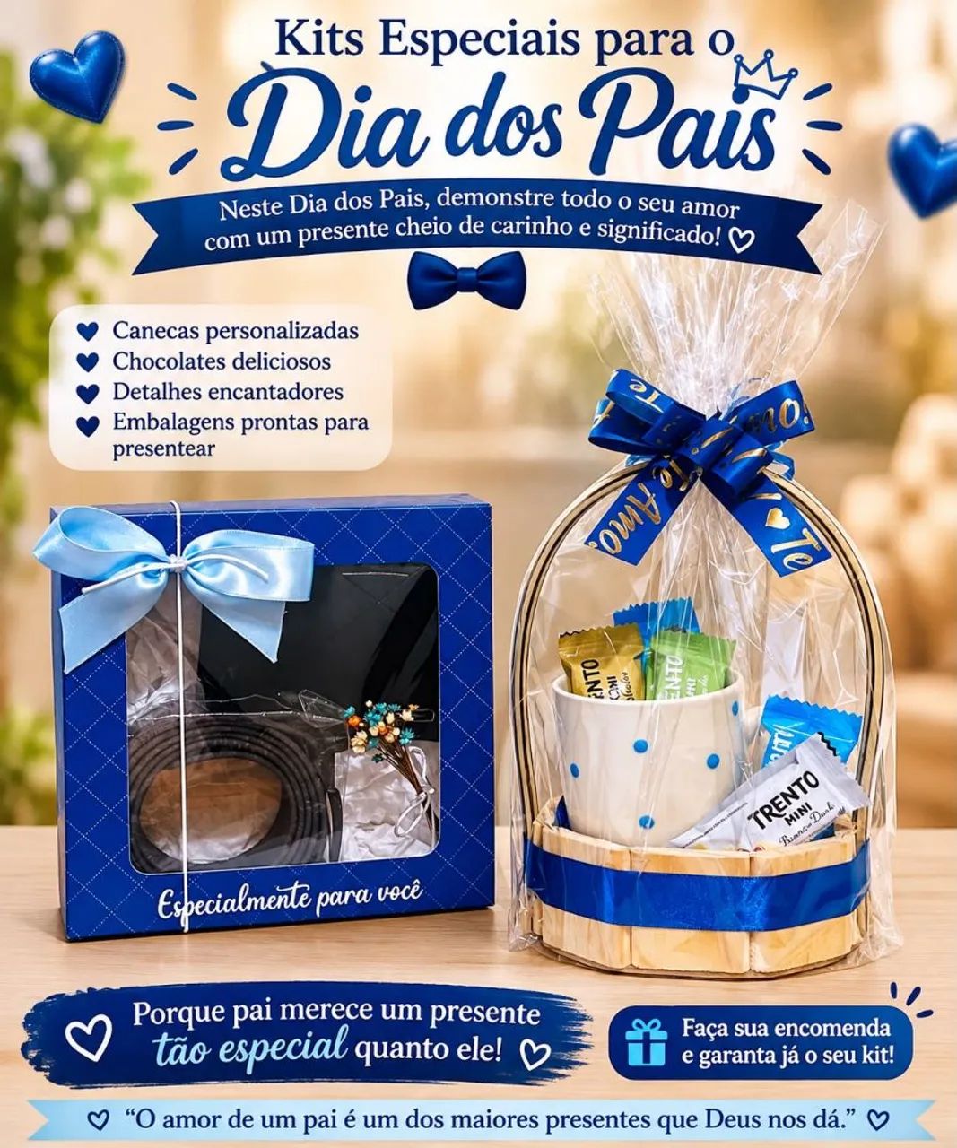 Presente para o Dia dos Pais 