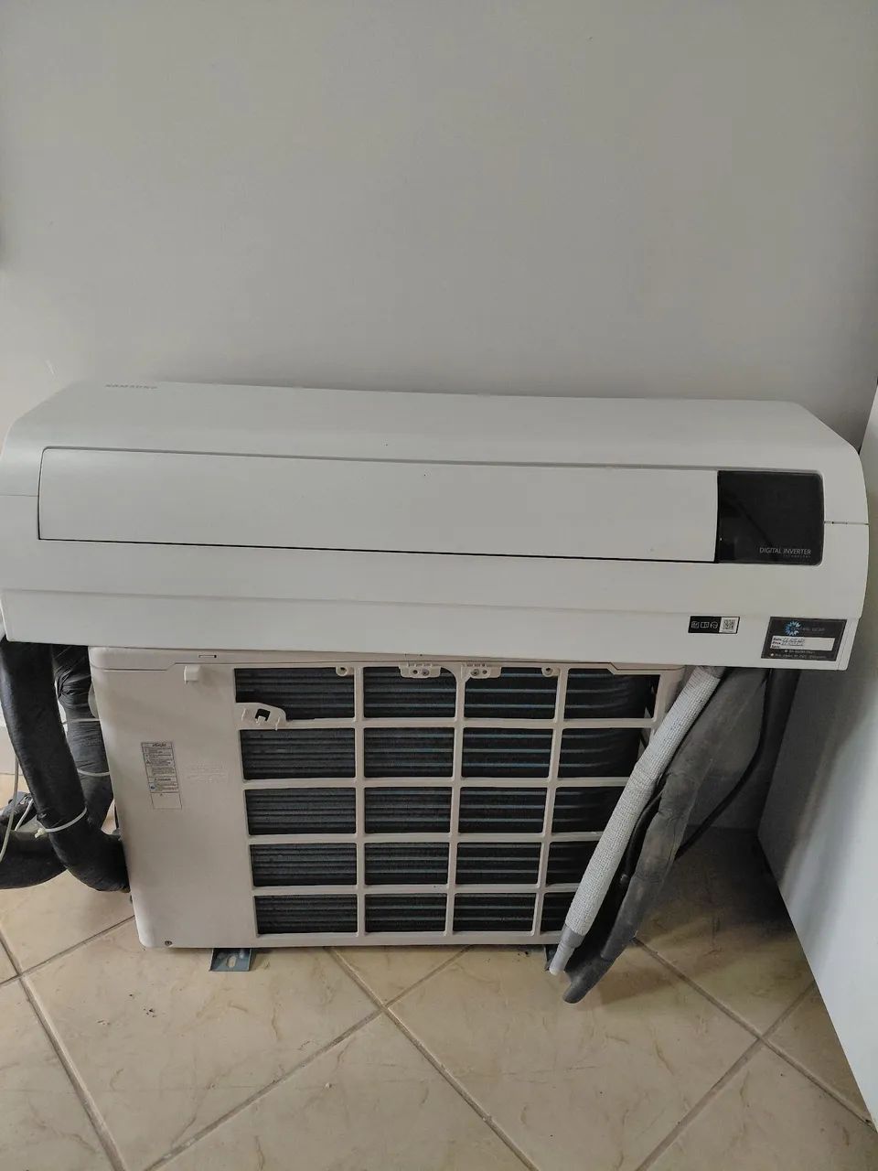 CENTRAL DE AR INVERTER SAMSUNG 12.000 BTUS