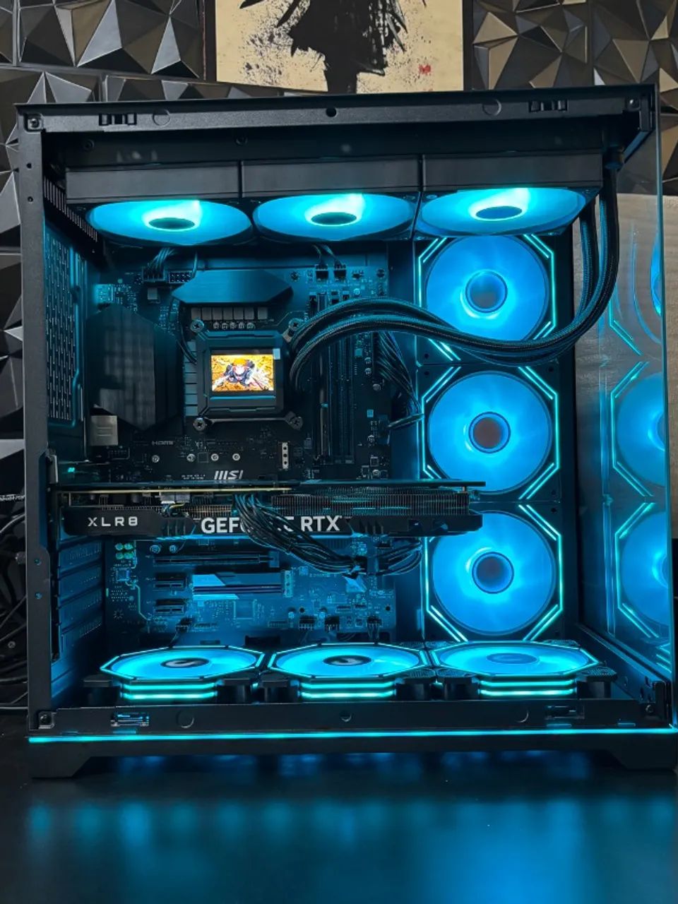 Pc gamer RTX 4070 i7 14700K - Foto 3