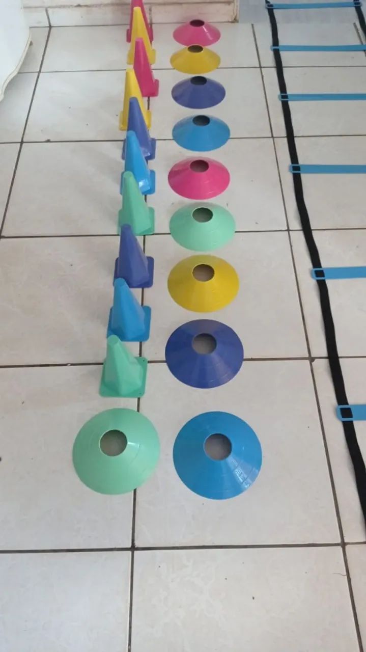 Kit funcional de agilidade e treinamento  - Foto 5