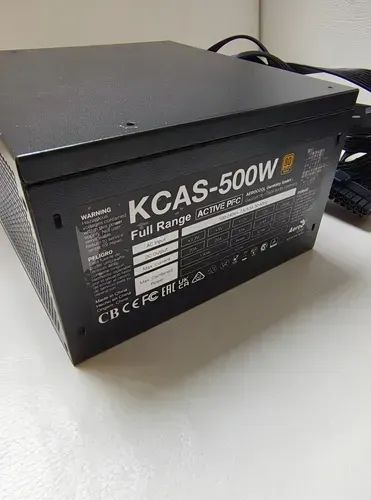 Fonte KCAS 500W - Foto 3