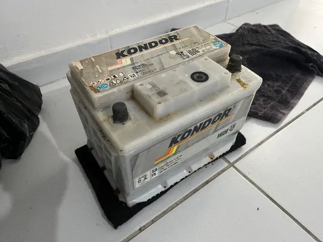Bateria 60a - Usada mas funcionando