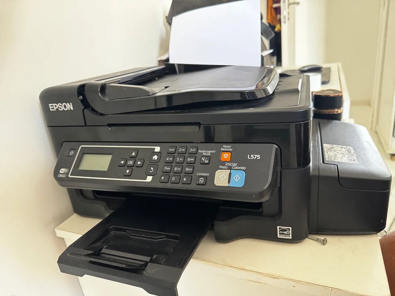 Vendo impressora Epson L575  - Foto 3