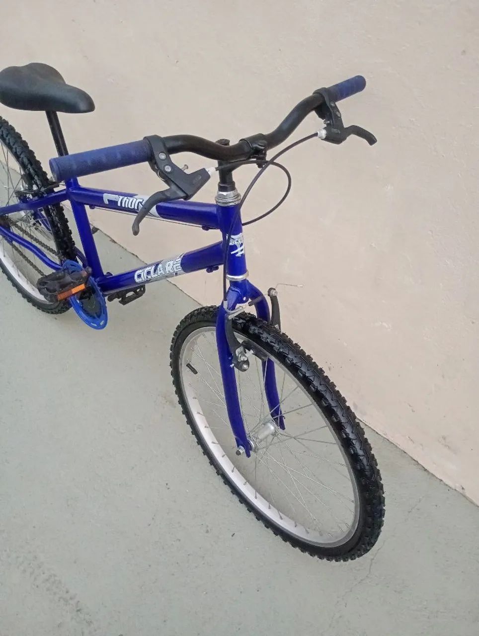 Bicicleta aro 24 seminova  - Foto 4
