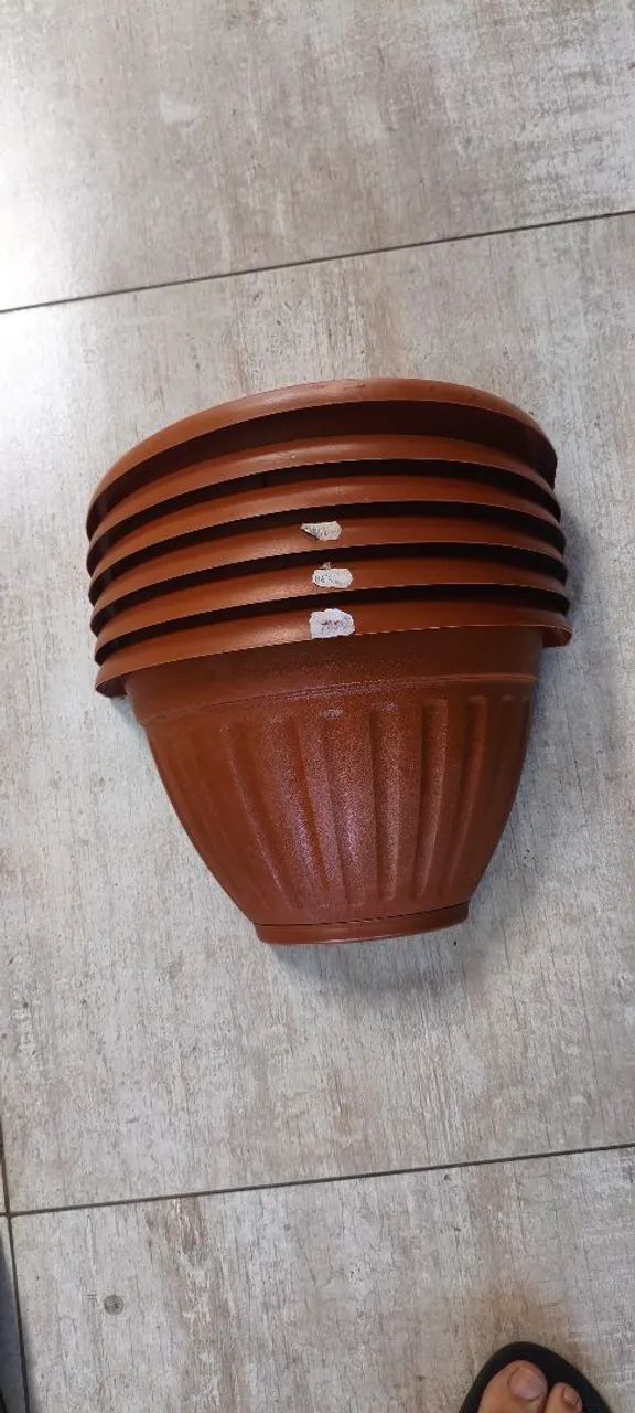Vasos meia lua jardim vertical - Foto 3