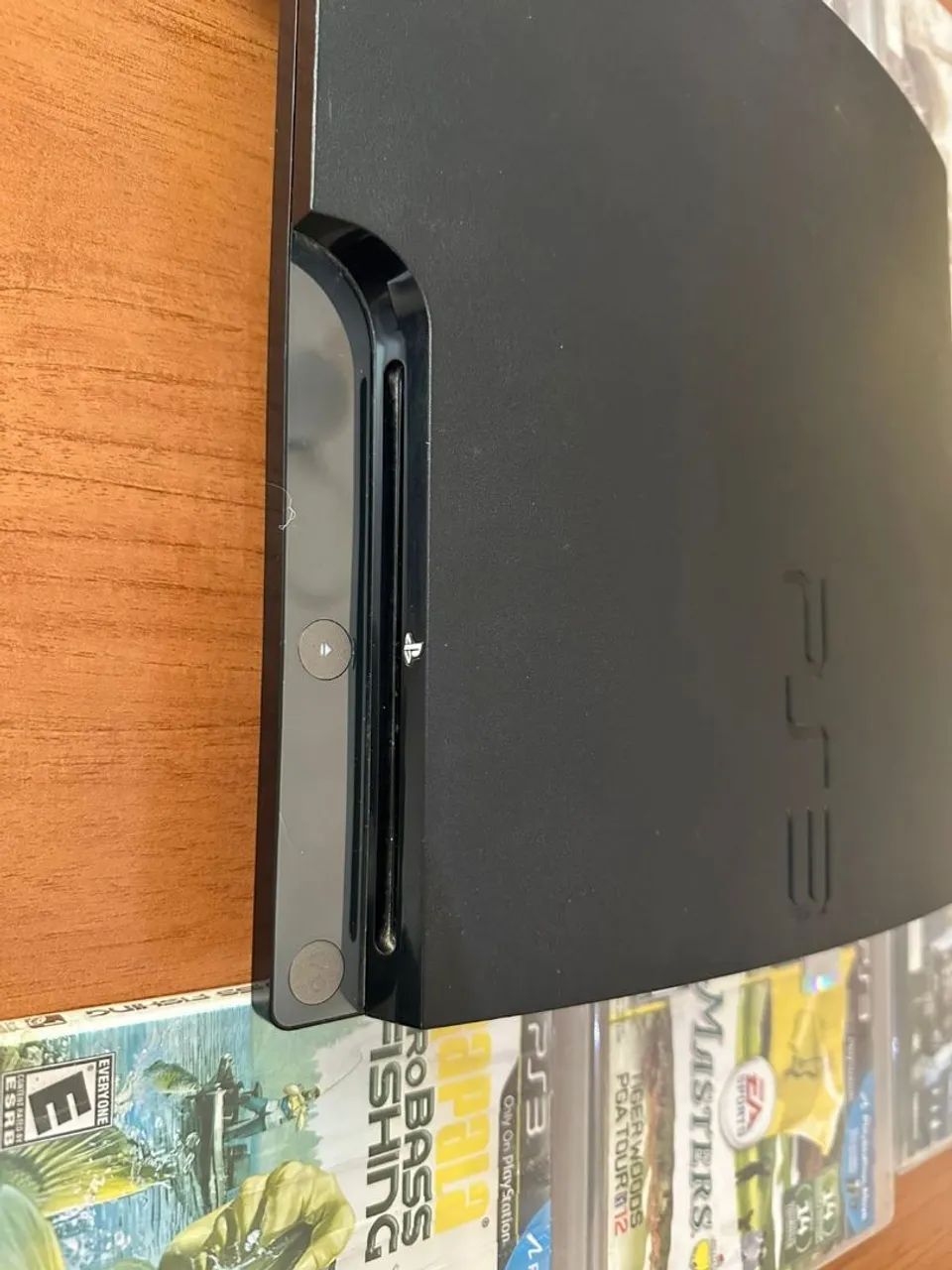 Vendo PS3 SLIM c/8 Jogos - Foto 5