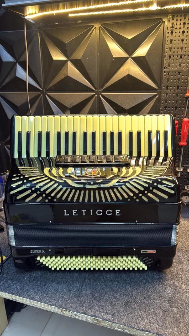 Acordeon Leticce (Sanfona)  - Foto 3