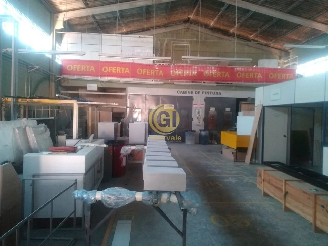 Galpão Comercial para venda em condomínio Jacareí - Foto 3