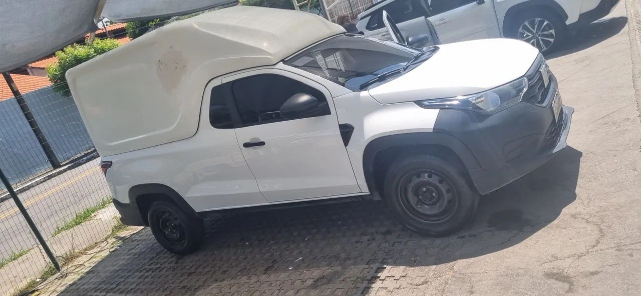Fiat Strada Endurance 1.4 Flex 8V CS Plus 2023