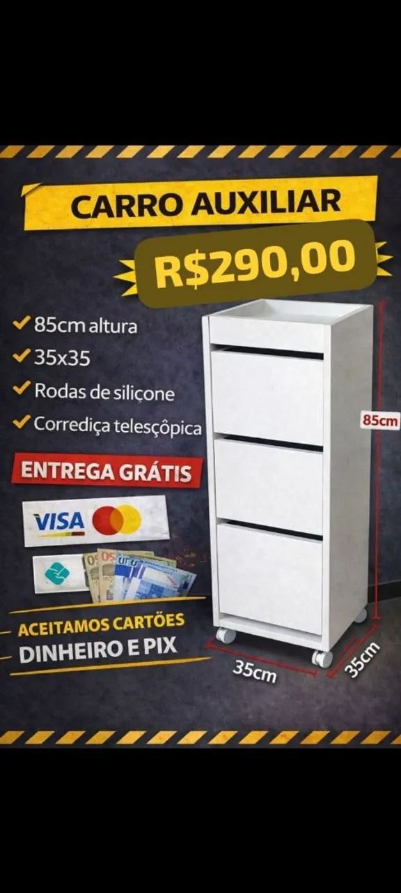 Gaveteiro mdf  - Foto 3