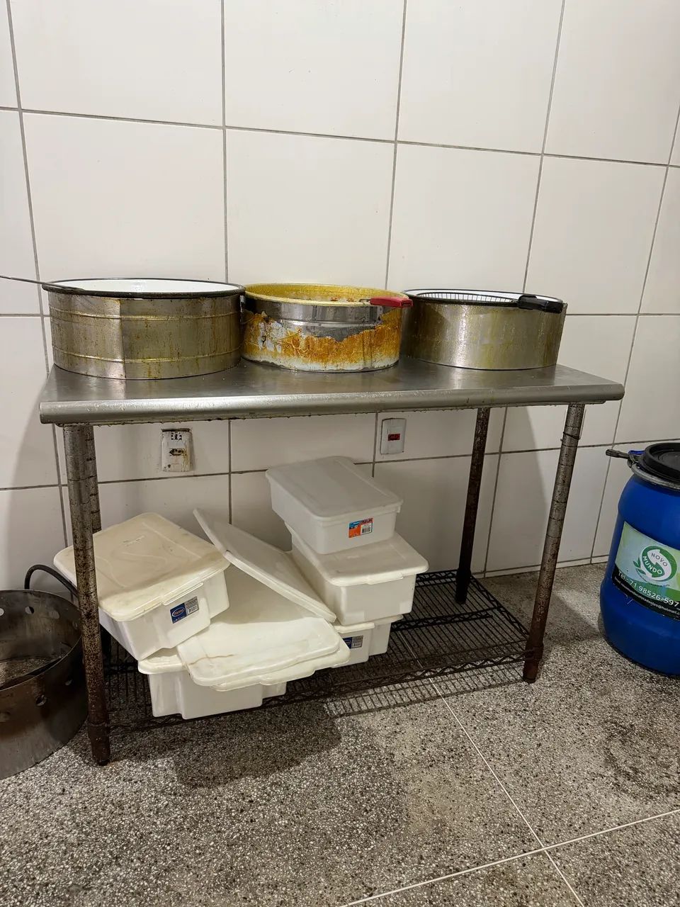 Mesa Inox 