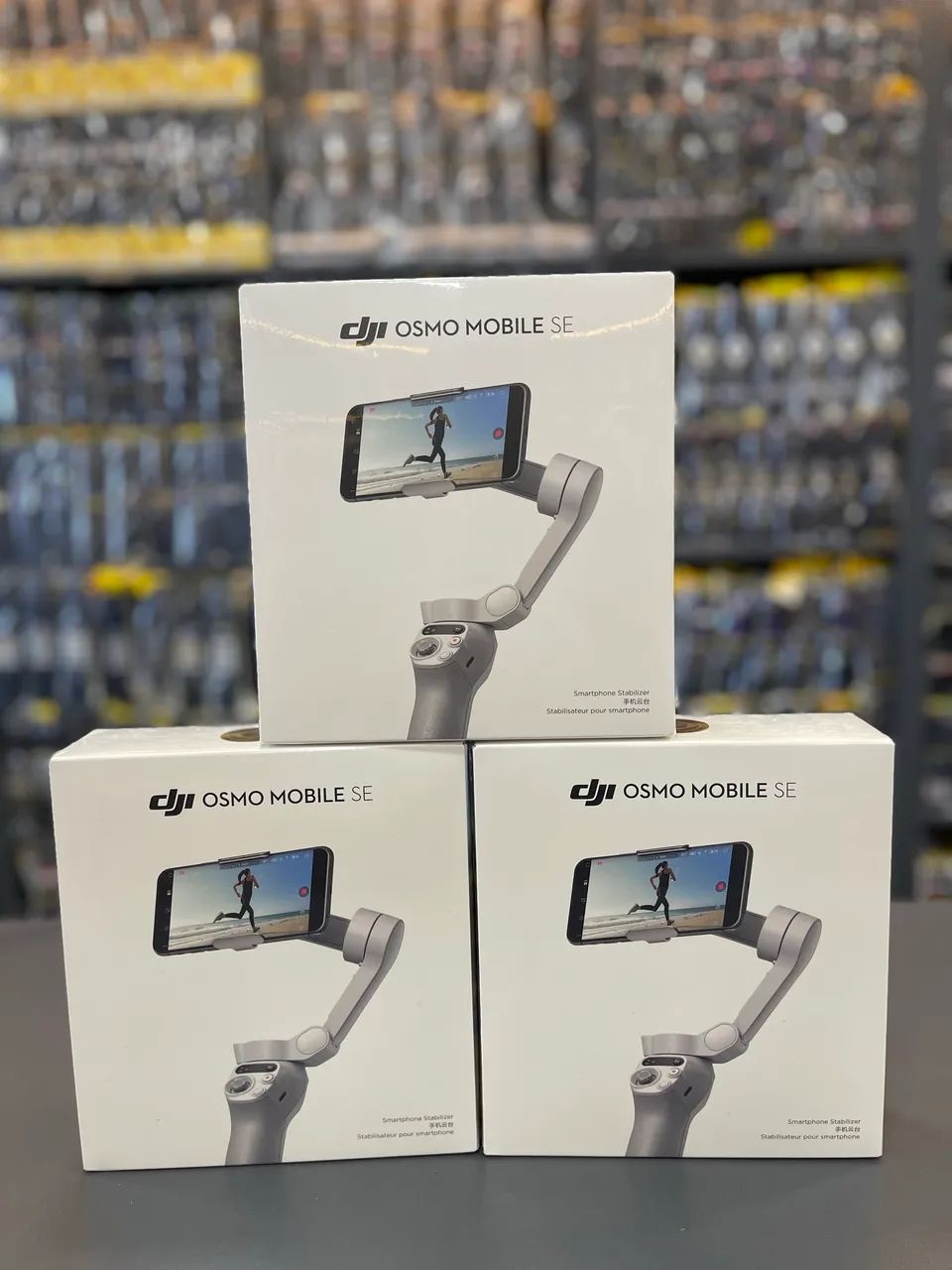 ESTABILIZADOR DA MARCA DJI ORIGINAL ?