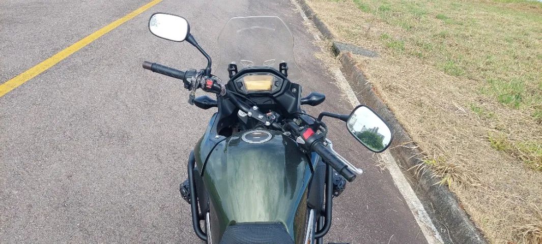 HONDA CB 500X 2018 - ANÚNCIO DE PARTICULAR - Foto 2