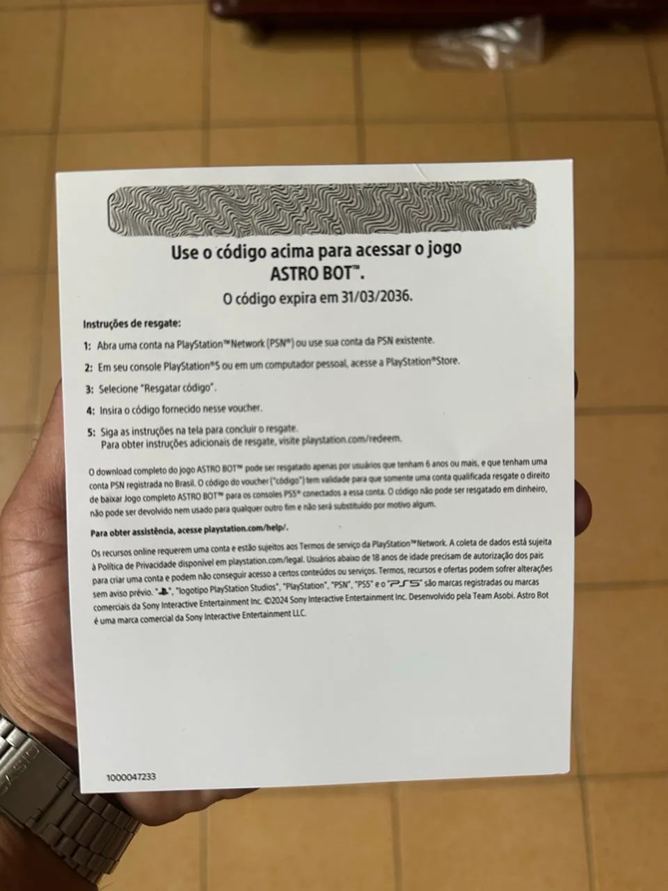 Jogo Astro Bot - Ps5 (Voucher) - Foto 2