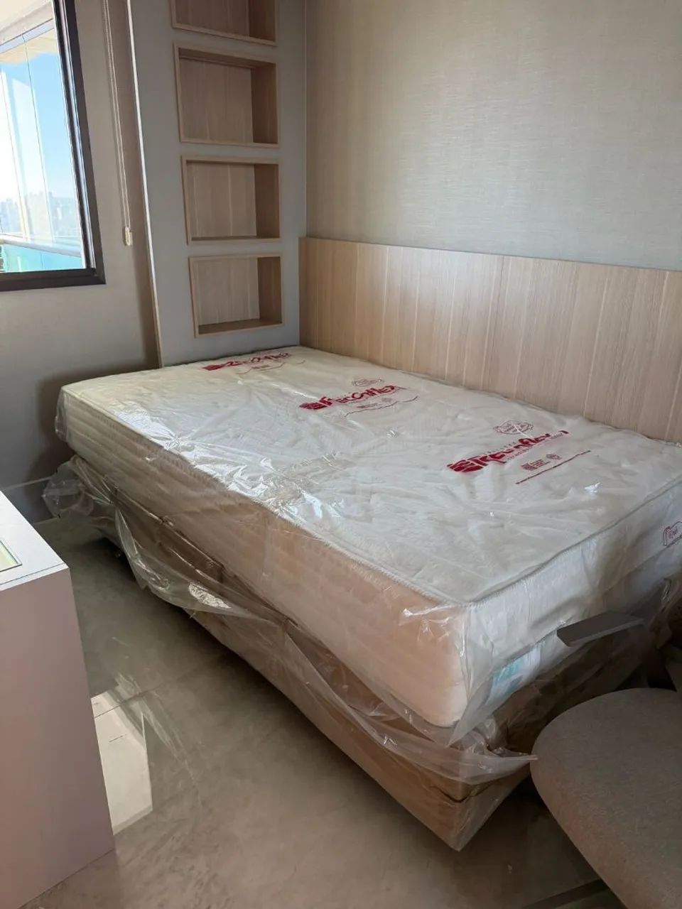 CAMA COMPLETA RECONFLEX SOLTEIRÃO  - Foto 2