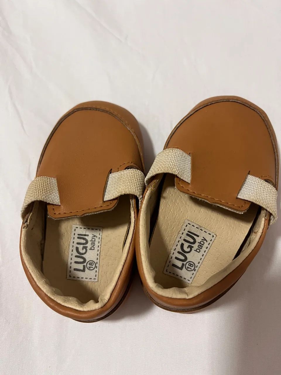 Mocassim bebê menino 