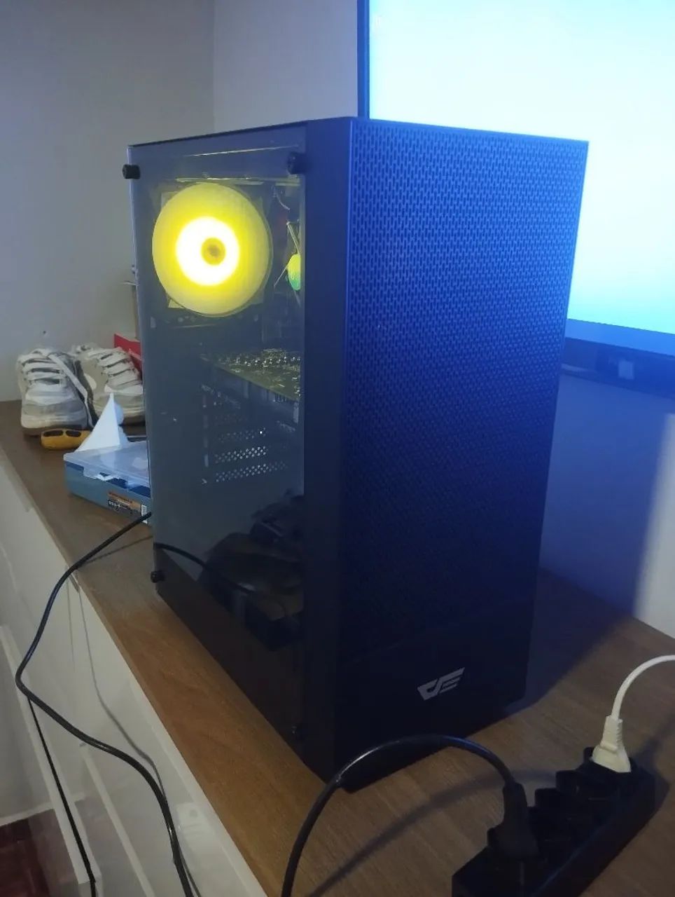 Computador Ideal para Estudos, Home Office e Jogos Leves - Com SSD e RGB - Foto 3