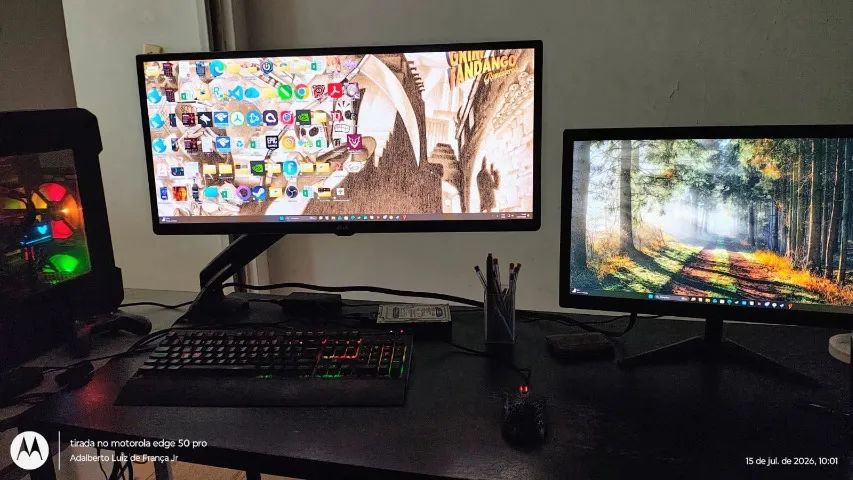 MONITOR VIEWPRO 21.5" LED FULL HD - NOVO E LACRADO! 