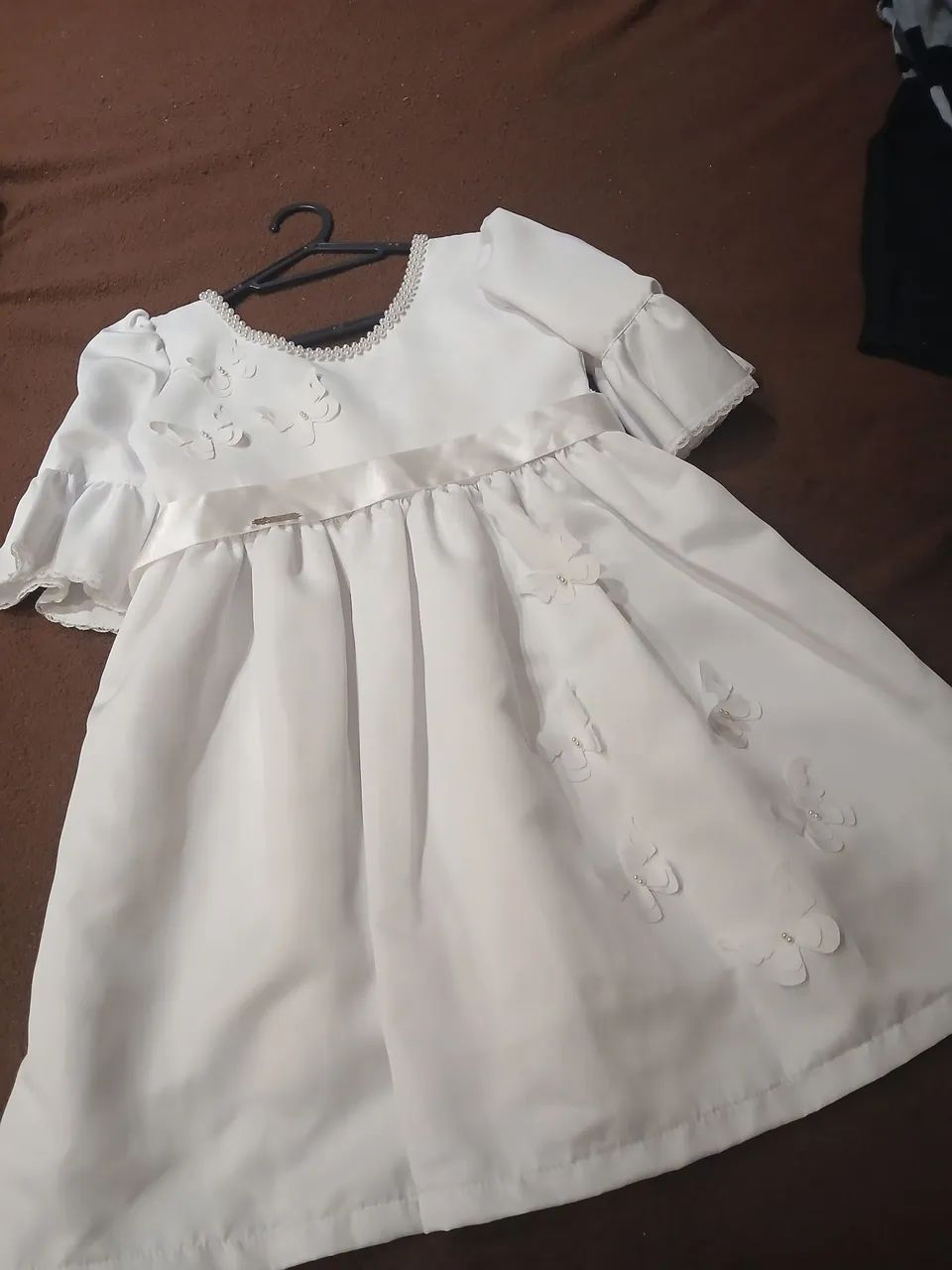 Vestido infantil daminha - Foto 3