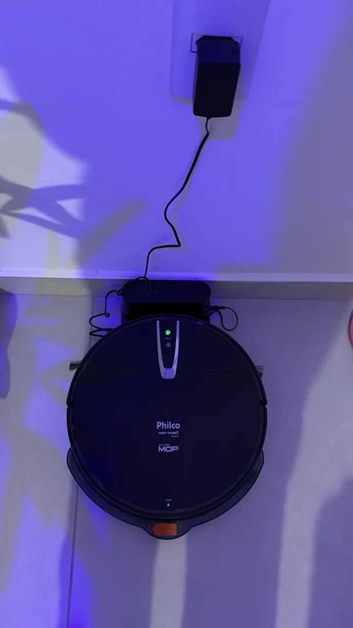 Aspirador robô Philco 