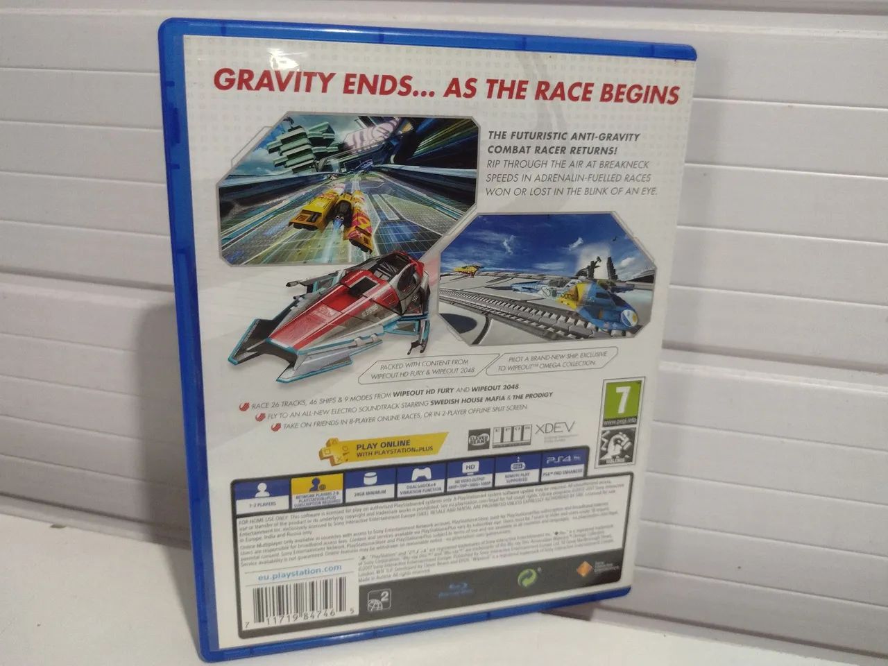 Wipeout Omega Collection PS4 PS5 - Foto 3