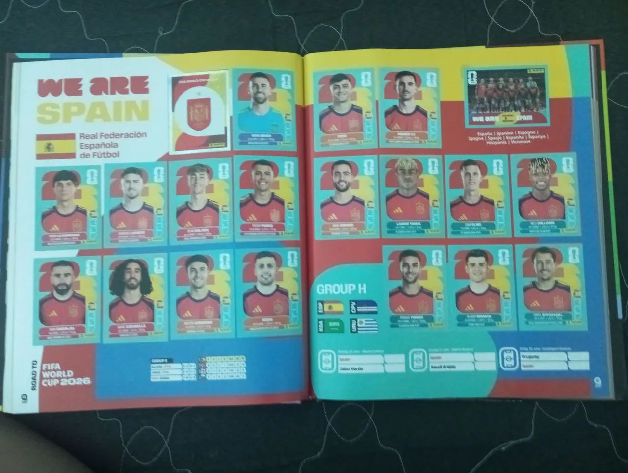 Álbum da copa de 2026 completo  - Foto 5
