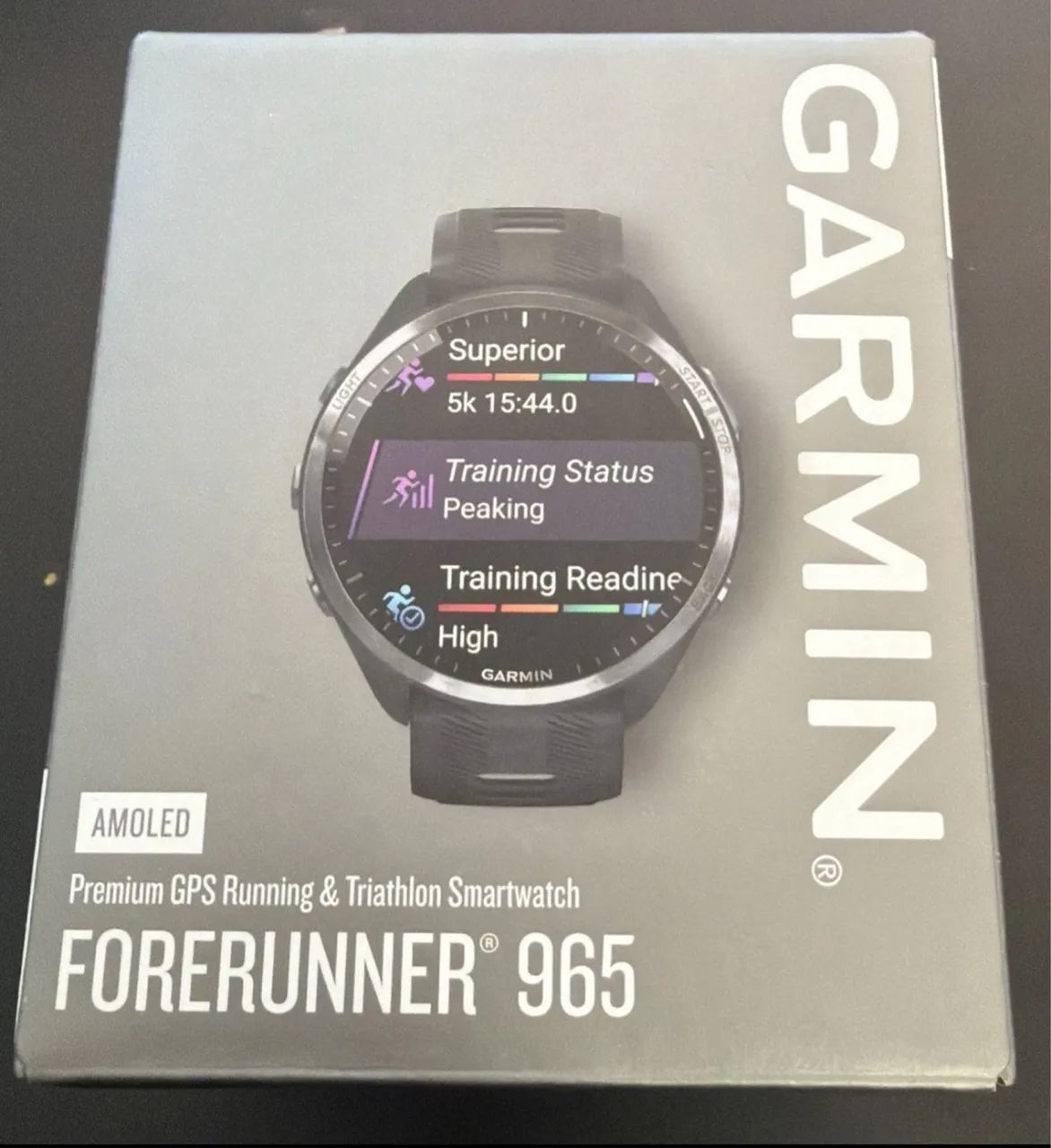 Garmin forerunner 965