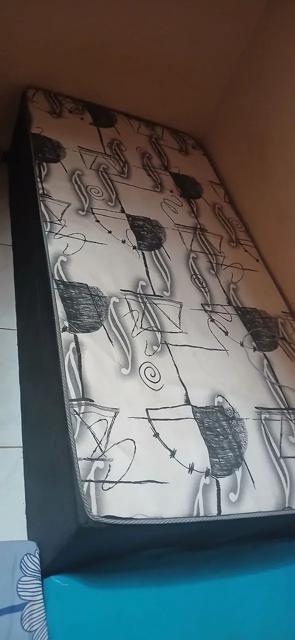 Cama Box Solteiro 
