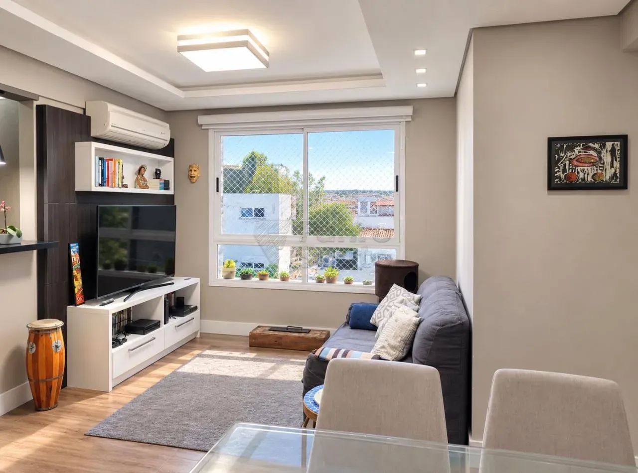 Apartamento moderno com suíte no Edifício Residencial Garden Club House, 2 dormitórios com