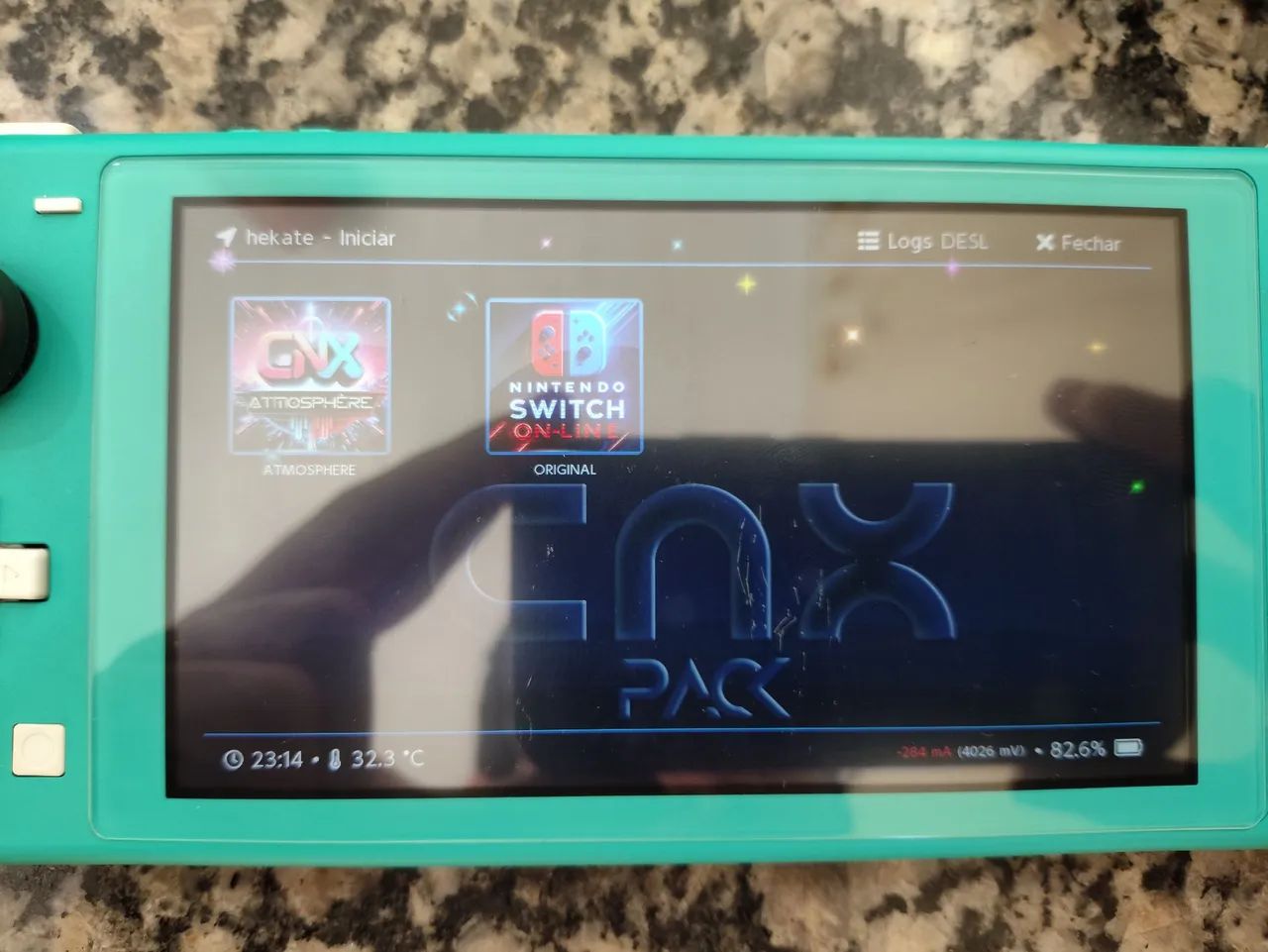 Nintendo Switch Lite SD 128gb - Foto 4