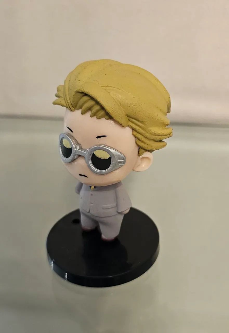 Figure Nanami Kento - Jujutsu Kaisen - Estilo Chibi - Foto 4