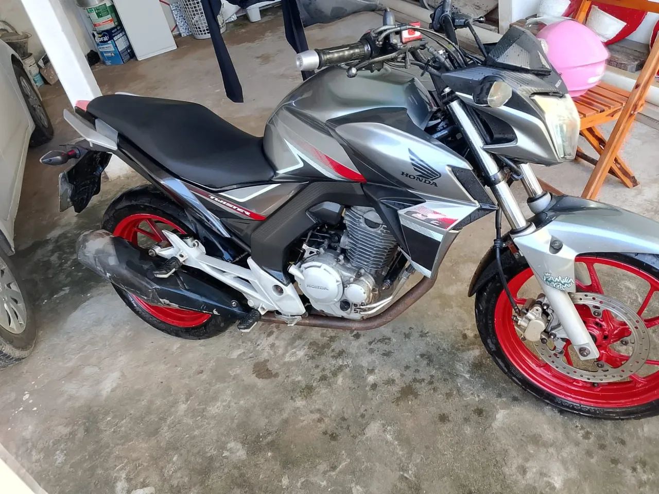 Honda CB Twister - Foto 3