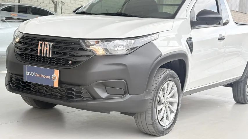 Fiat Strada Endurance 1.3 Flex 8V CS 2024 - Foto 4