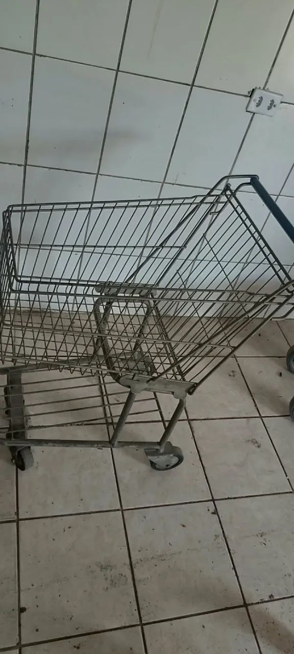 carrinho de supermercado - Foto 4