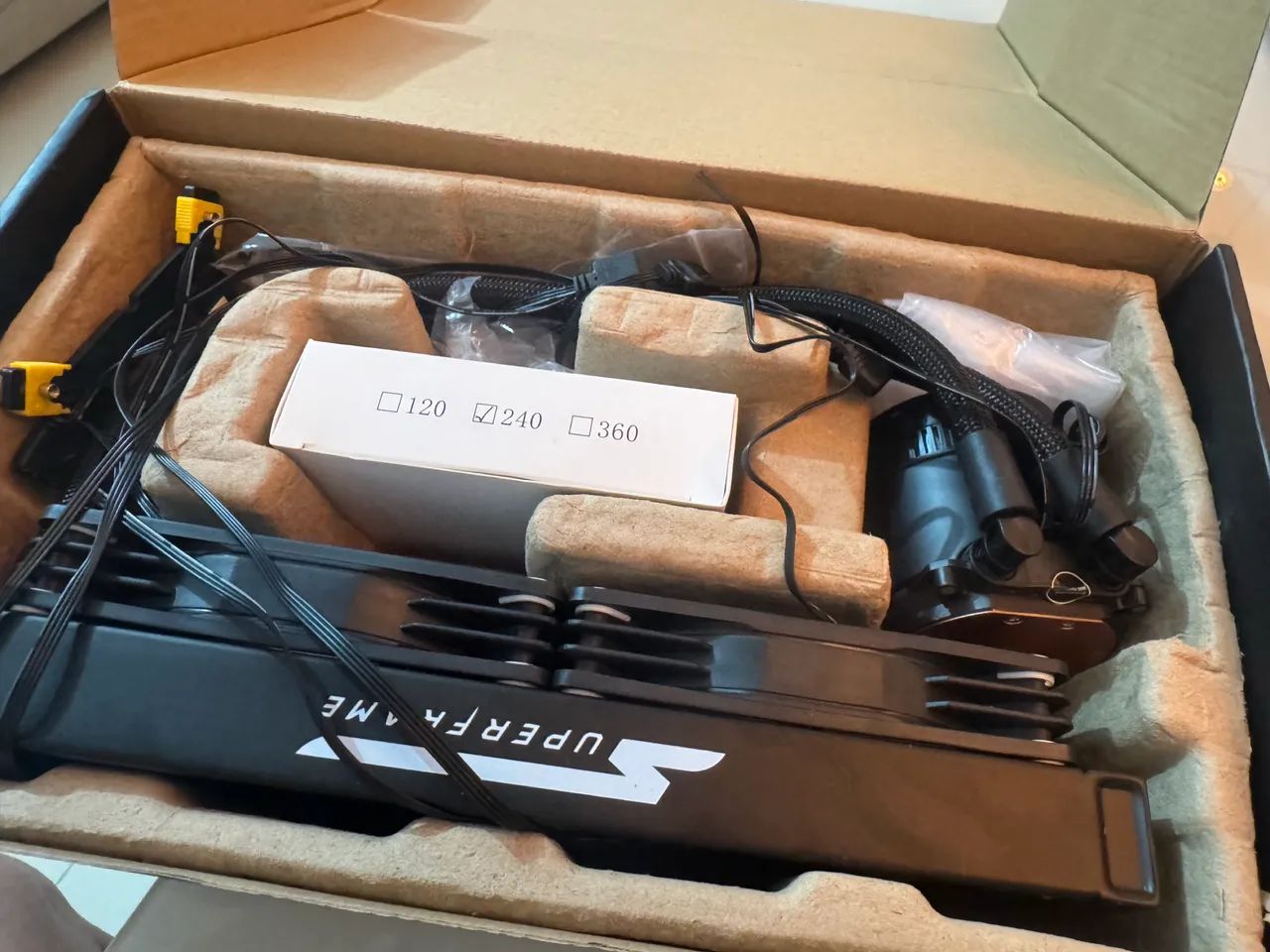 Water Cooler SuperFrame Isengard 240mm - Foto 2