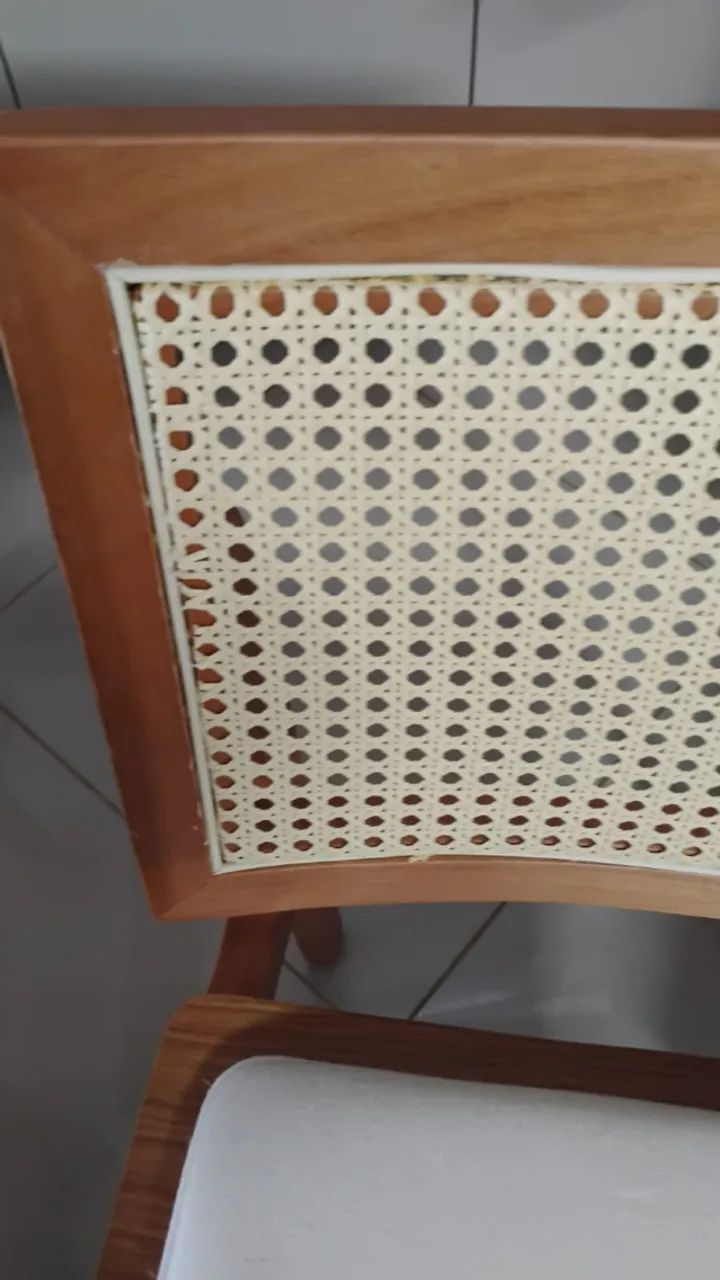 Conjunto de cadeiras da MadeiraMadeira - Foto 3
