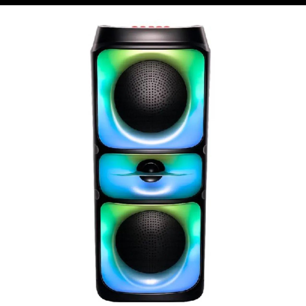 Caixa de som 50w bluetooth portátil 