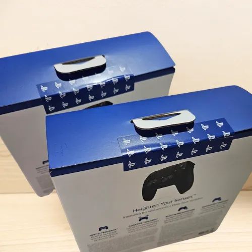 Controle sem fio DualSense Midnight Black PS5 - Original, Novo e Lacrado C/ Nota - Foto 6