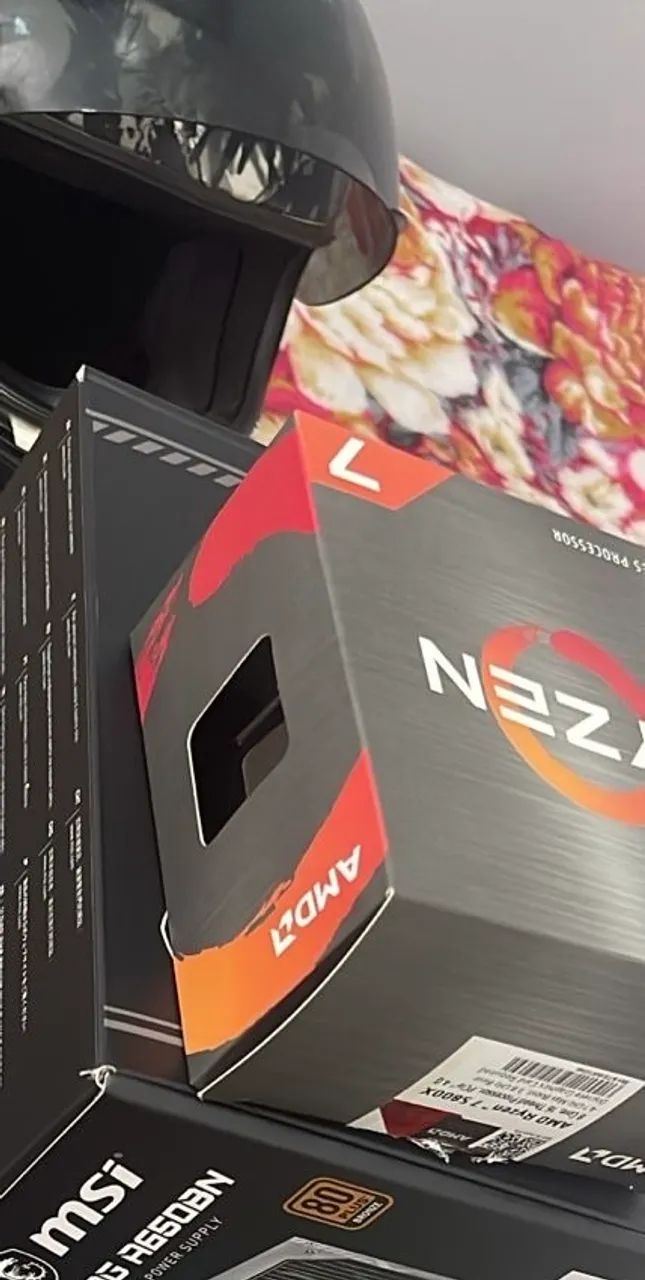 Ryzen 7 5800x - COM CAIXA - Foto 2