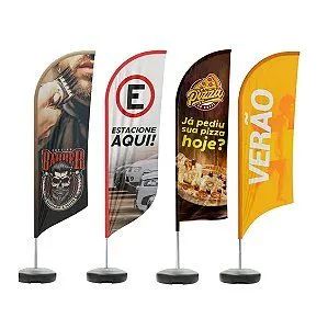 Suporte para banner de chão  - Foto 2
