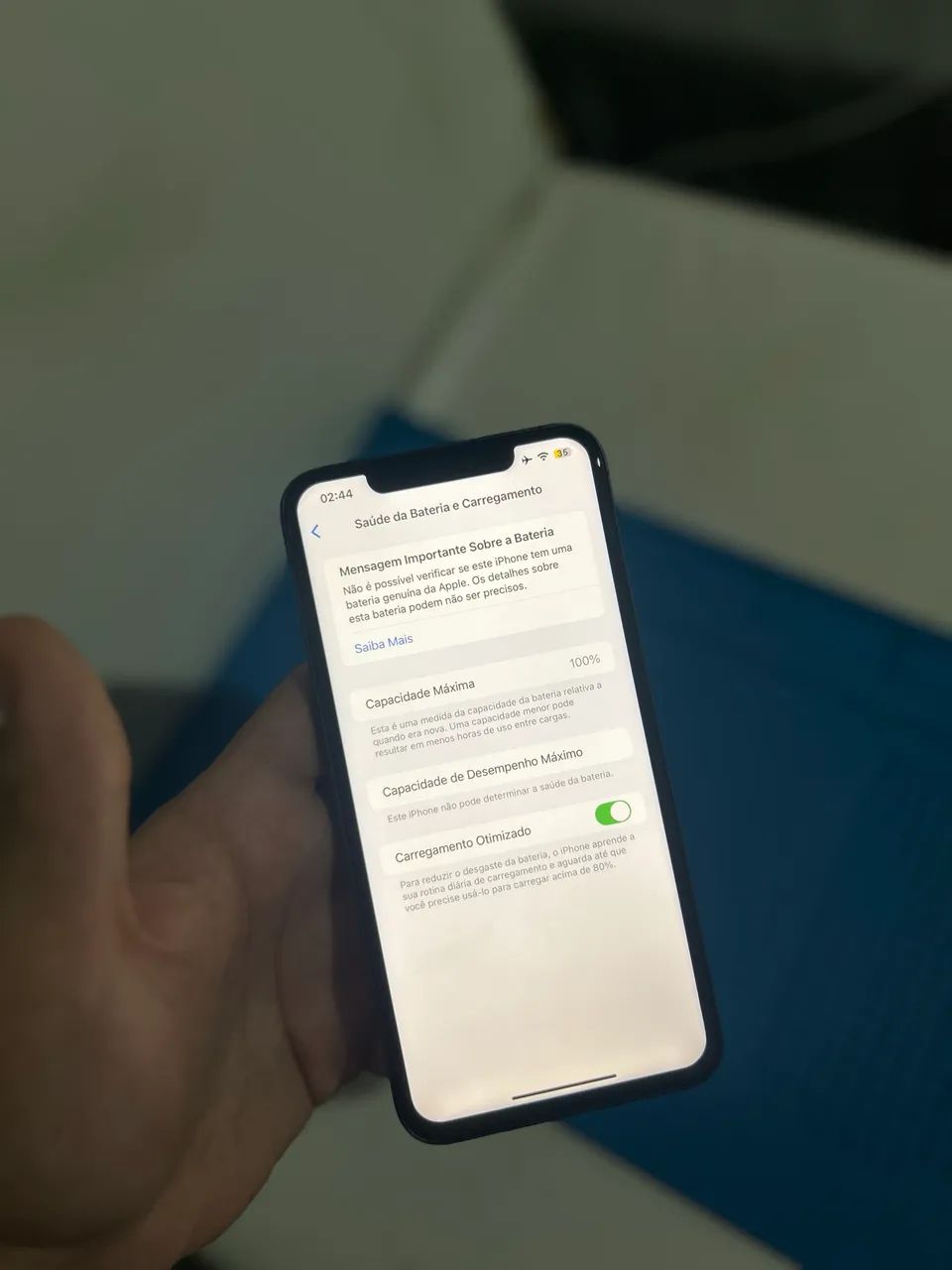 Quero anunciar um celular