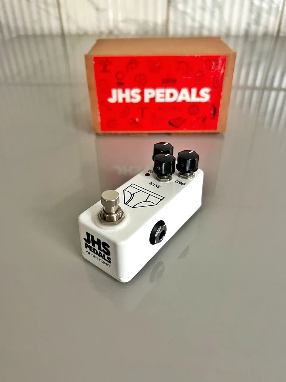 Pedal JHS Whitey Tighty Compressor - Instrumentos musicais - Cruz